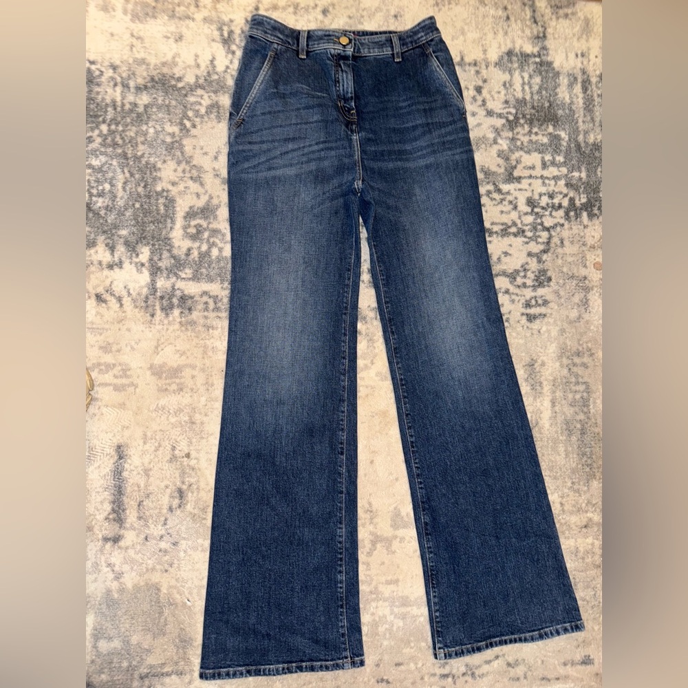 MaxMara studio Women's Blue Jeans